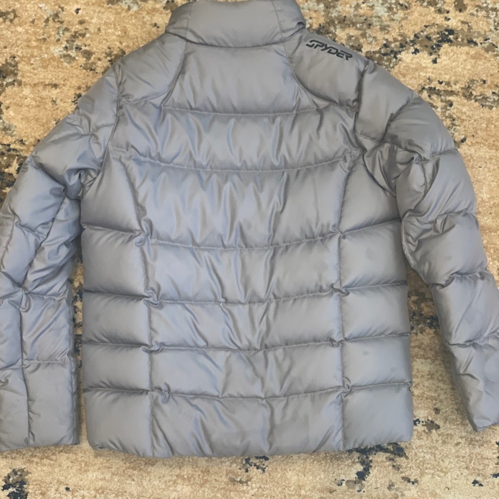 Boy’s SPYDER puffer jacket size:M - Picture 6 of 8